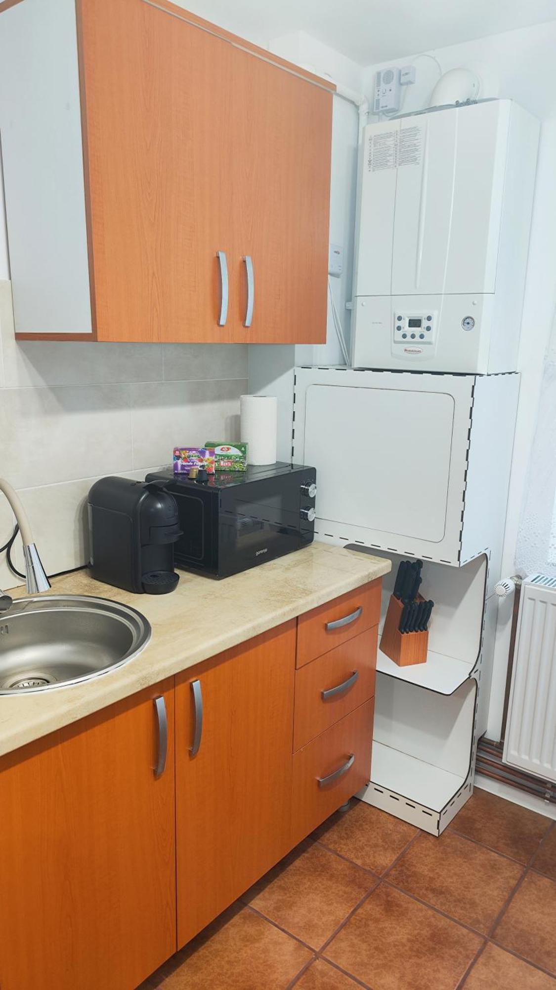 Cid Apartment Cavnic Buitenkant foto